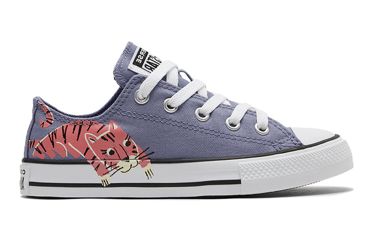 Converse Chuck Taylor All Star -KIDS Purple/Pink 671614C