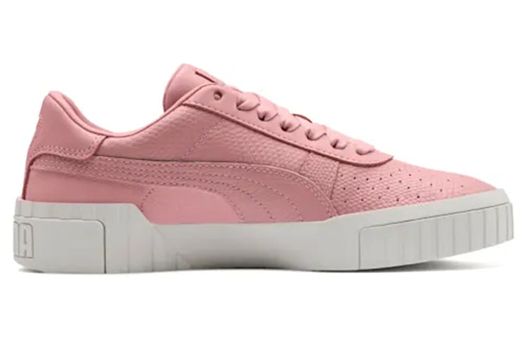 (WMNS) PUMA Cali Emboss 'Pink Bridal Rose' 369734-04