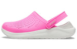 Crocs LiteRide Pink Sandals 204592-6QV