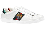 Gucci ACE Series Cowhide Embroidered Sports Shoe 'White' 457132-A38G0-9064