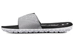 Under Armour Fat Tire Slippers Black/Grey 3000036-002