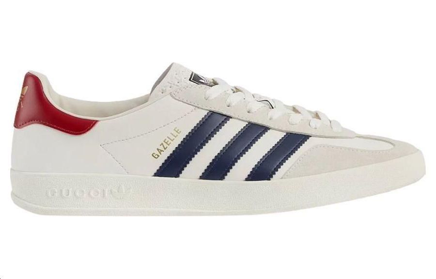 adidas x Gucci Gazelle 'White' 707847-UTT10-9060