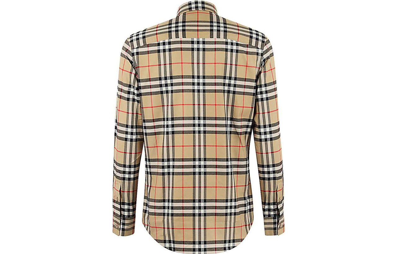Burberry in cotton with vintage check pattern 8033703