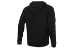 adidas originals 3d Trefoil Hood Logo Printing Fleece Lined Stay Warm Sports Black GN3555