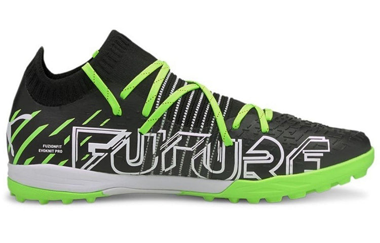 PUMA Future Z 1.2 Pro Cage TF 'Black Green White' 106498-02
