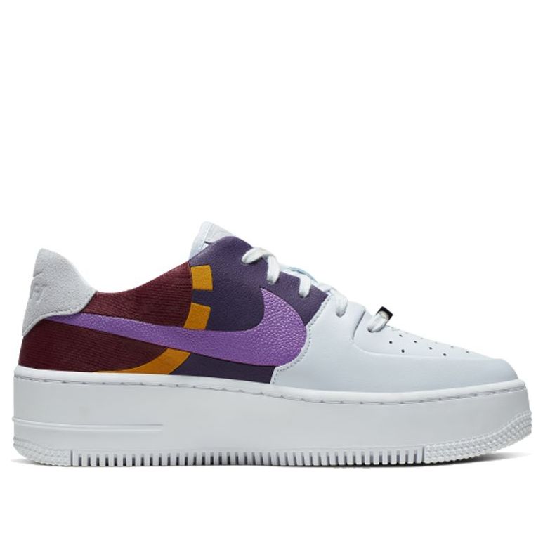 (WMNS) Nike Air Force 1 Sage Low LX 'Grey Dark Orchid' BV1976-003