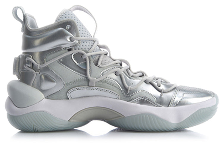Li-Ning Power 6 Premium Hi 'Silver Grey' ABAQ011-5