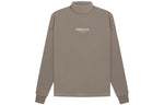 Fear of God Essentials SS22 Relaxed Mockneck Desert Taupe FOG-SS22-093