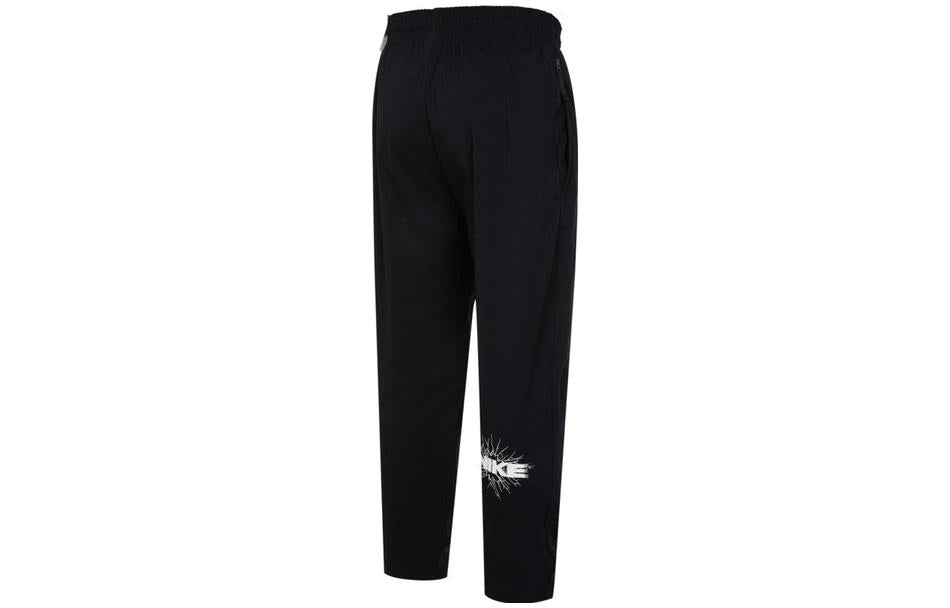 Nike NSW Woven Swoosh Pants 'Black' FQ6995-010