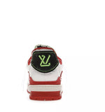 LOUIS VUITTON Trainer Sneakers 'White Red Green for New York' 1A9D7F