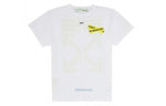 Off-White Firetape Arrows Oversize Short Sleeve OMAA002S181850060160