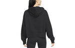 (WMNS) Nike Nsw Pullover Hoodie 'Black' DM6418-010