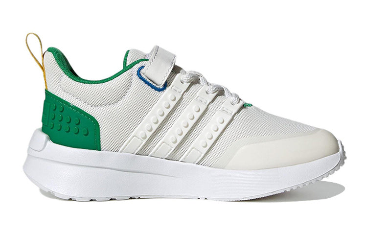 (GS) adidas Racer TR21 x LEGO 'White Green' HQ1315
