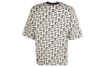 Men's KENZO SS21 Full Print Round Neck Short Sleeve Gray FB55PU5823SC-95