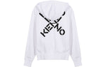 (WMNS) KENZO FW20 Hoodie Sports White FA62SW8704MS-01