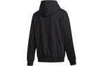 Men's adidas LD WNTR HD Small Logo Basketball Hooded Sports Black GD6858