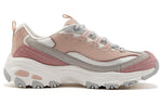 (WMNS) Skechers D'Lites 1.0 Low Running Shoes Pink/White 11947-MVGY
