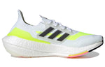 (WMNS) adidas UltraBoost 21 'White Solar Yellow' FY0401