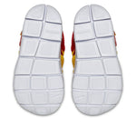 (TD) Nike Dynamo Free Running Shoes Yellow/Red 343938-618