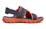 (GS) Skechers Supreme 'Grey Orange' 92222L-NVOR