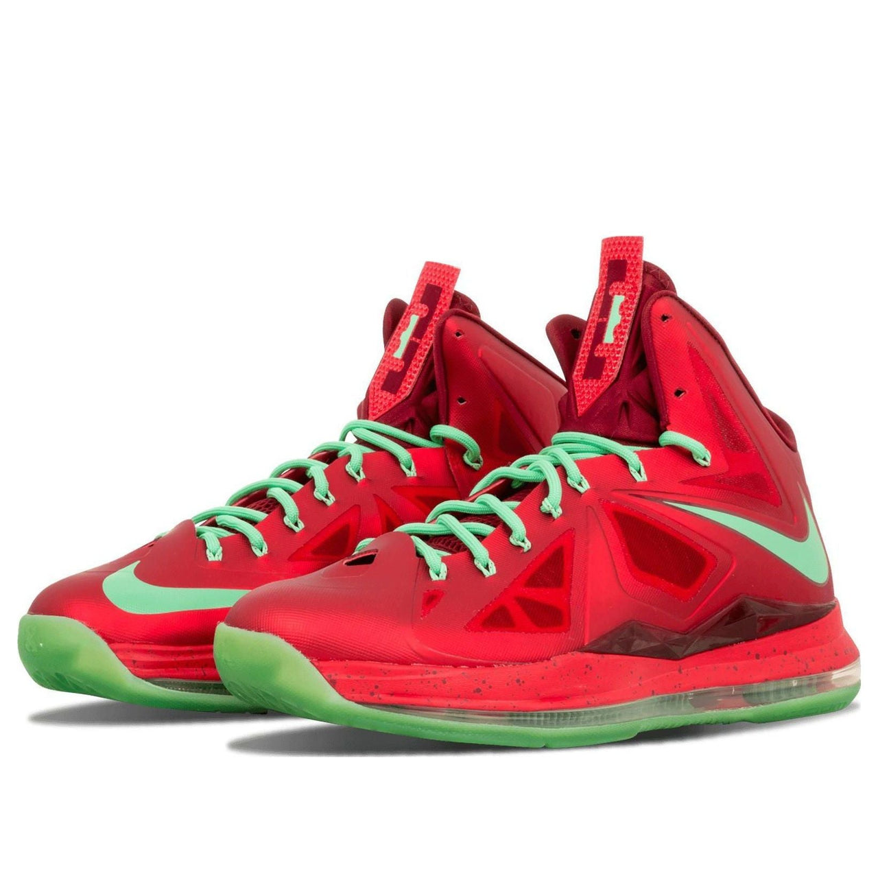 Nike LeBron 10 'Christmas' 541100-600