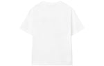 Men's FILA x Pepe Shimada Crossover Casual Breathable Printing Sports Short Sleeve White T-Shirt F11M133196F-WT