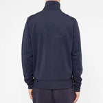 Men's Y-3 Stand Collar Long Sleeves Casual Zipper Jacket Navy Blue FN3377