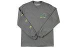Travis Scott Cactus Jack Astroworld Printing Swea Long T-Shirts 'Grey' TC-38