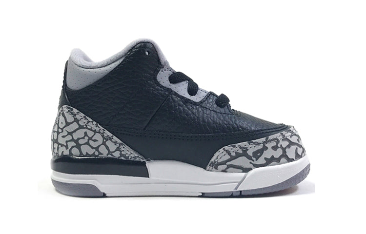 (TD) Air Jordan 3 Retro OG 'Black Cement' 2018 832033-021