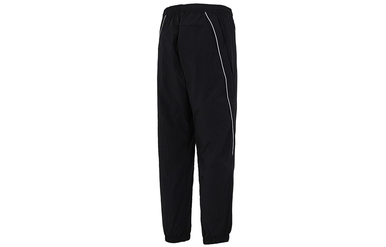 adidas Athleisure Casual Sports Breathable Running Long Pants Black H39252