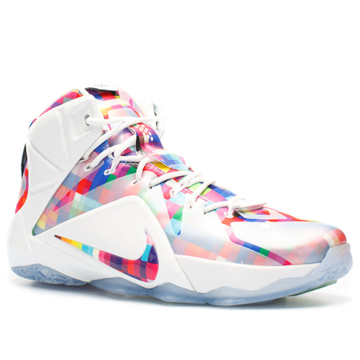 Nike LeBron 12 EXT 'Prism' 748861-900