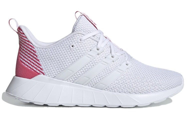 (WMNS) adidas neo Questar Flow 'White Red' EH3416