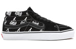 Vans SK8-MID (NEW VARSITY) Black VN0A3WM34WW