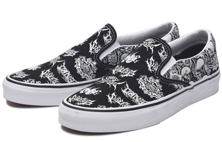 Vans Slip-On 'Forgotten Bones' VN0A4BV3V8V