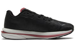 (WMNS) PUMA Velocity Nitro 'Black White Pink' 195296-01
