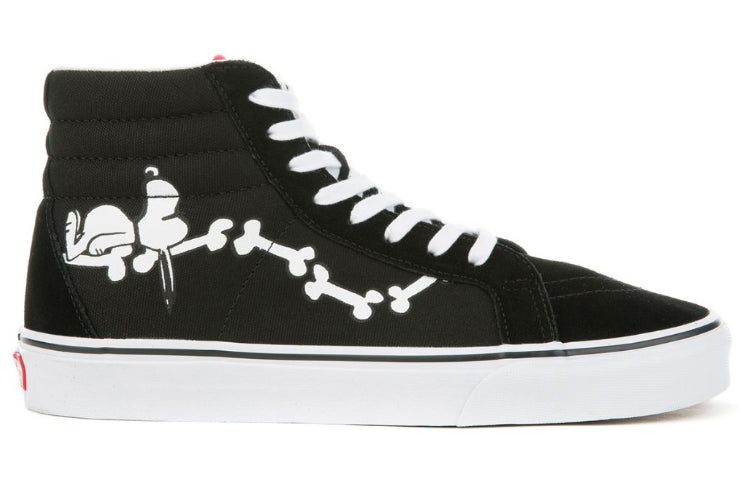 Vans Peanuts x SK8-Hi Reissue 'Snoopy Bones' VN0A2XSBOHL