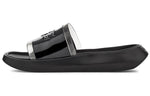(WMNS) UGG Hilama Slide Black Slippers 1109592-BLK