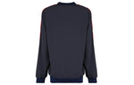 (WMNS) KENZO Tiger Alphabet Printing Pattern Long Sleeves Round Neck Hoodie Dark Blue FA52TO0105AC-77