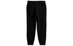 adidas originals x Crossover Pw Bas Pant Alphabet Printing Bundle Feet Sports Pants Couple Style Black GL2120