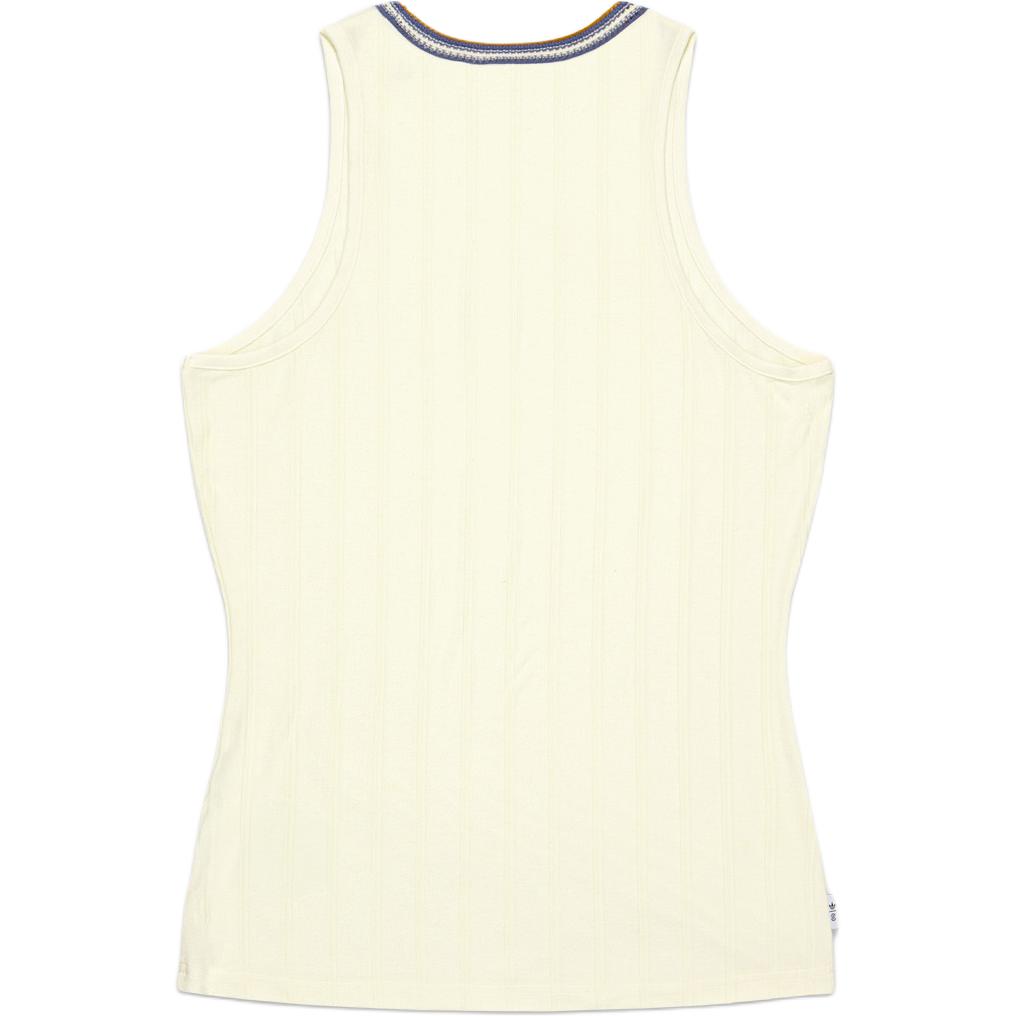 adidas x Clot Rib Tank Top by Edison Chen 'Beige' IS6990