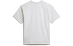 adidas x Pharrell Humanrace Small Logo T-Shirt 'Light Grey' HB8818