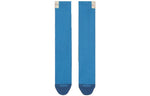 Air Jordan x Union Crossover Logo Solid Color Sports Socks Unisex One Pair Blue DA2563-410