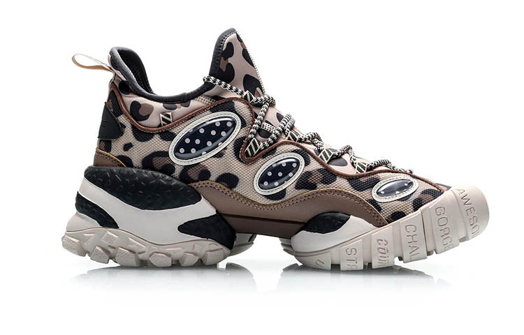 Li-Ning Countflow Monster Eye Mid 'Black White' AGLP135-4
