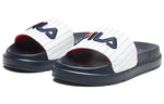 (WMNS) FILA wedge sandal Blue/White F12W024610FWN