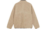 New Balance Fleece Stay Warm Sports Jacket Couple Style Khaki 6DB43013-PUR