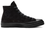 Converse Chuck 70 High Velvet 'Triple Black' 165170C