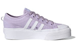 (WMNS) adidas Nizza Platform 'Purple White' FV5455