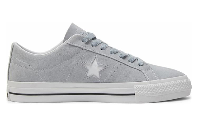 Converse One Star Pro Suede Sneakers 'Wolf Grey' A04600C