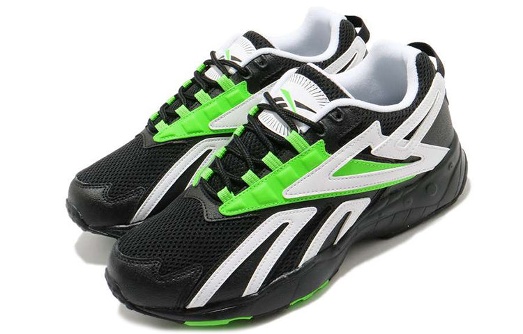 Reebok INTV Logo 'Black Green' FY1299