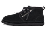 UGG Neumel Adaptive Double Zipper Snow Boots Black 1118710-BLK